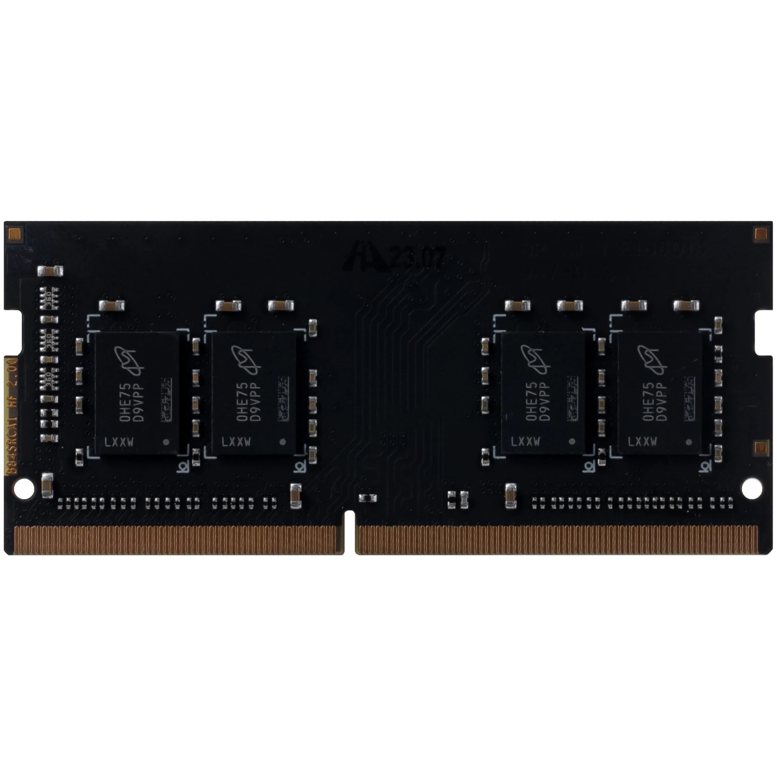 SoDIMM DDR4 8GB 3200 MHz Prologix (PRO8GB3200D4S) (UA) Стандарти пам'яті PC4-25600