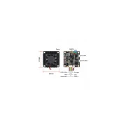 Відеопередавач (VTX) AKK Ultra Long Range All Channels 3W 5.8GHz 80CH Low Band (TX3000AC) (UA)
