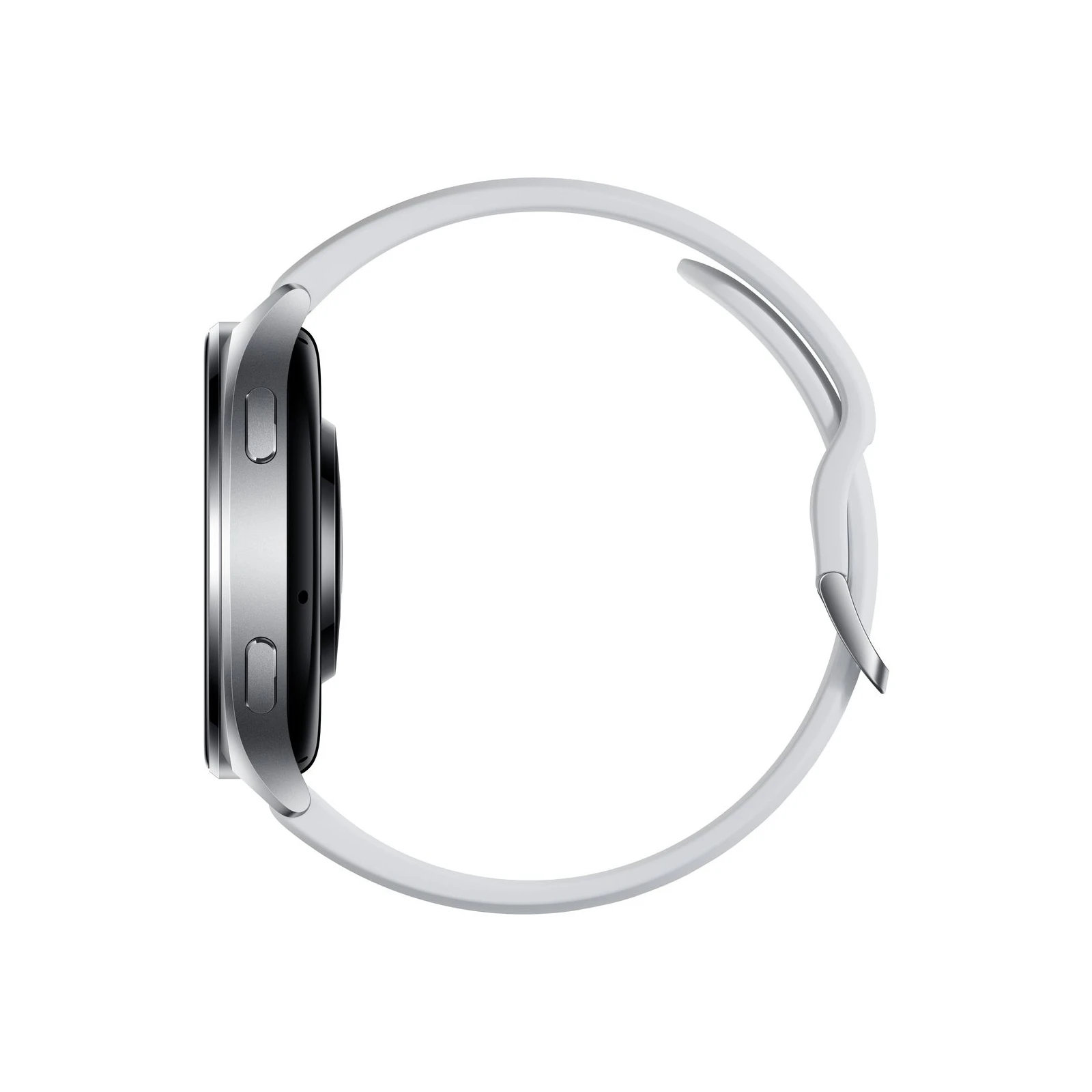 Xiaomi Watch 2 Sliver Case With Gray TPU Strap (BHR8034GL) (1025027) Тип: универсальные; Форма часов: