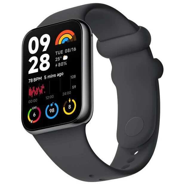 Xiaomi Smart Band 8 Pro Black (BHR8017GL) Бренд: Xiaomi; Лінійка Smart Band 8 Pro; iOS: