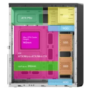 2E TeamX TMX01 с БП 2E ATX400W (2E-TMX01) (UA)