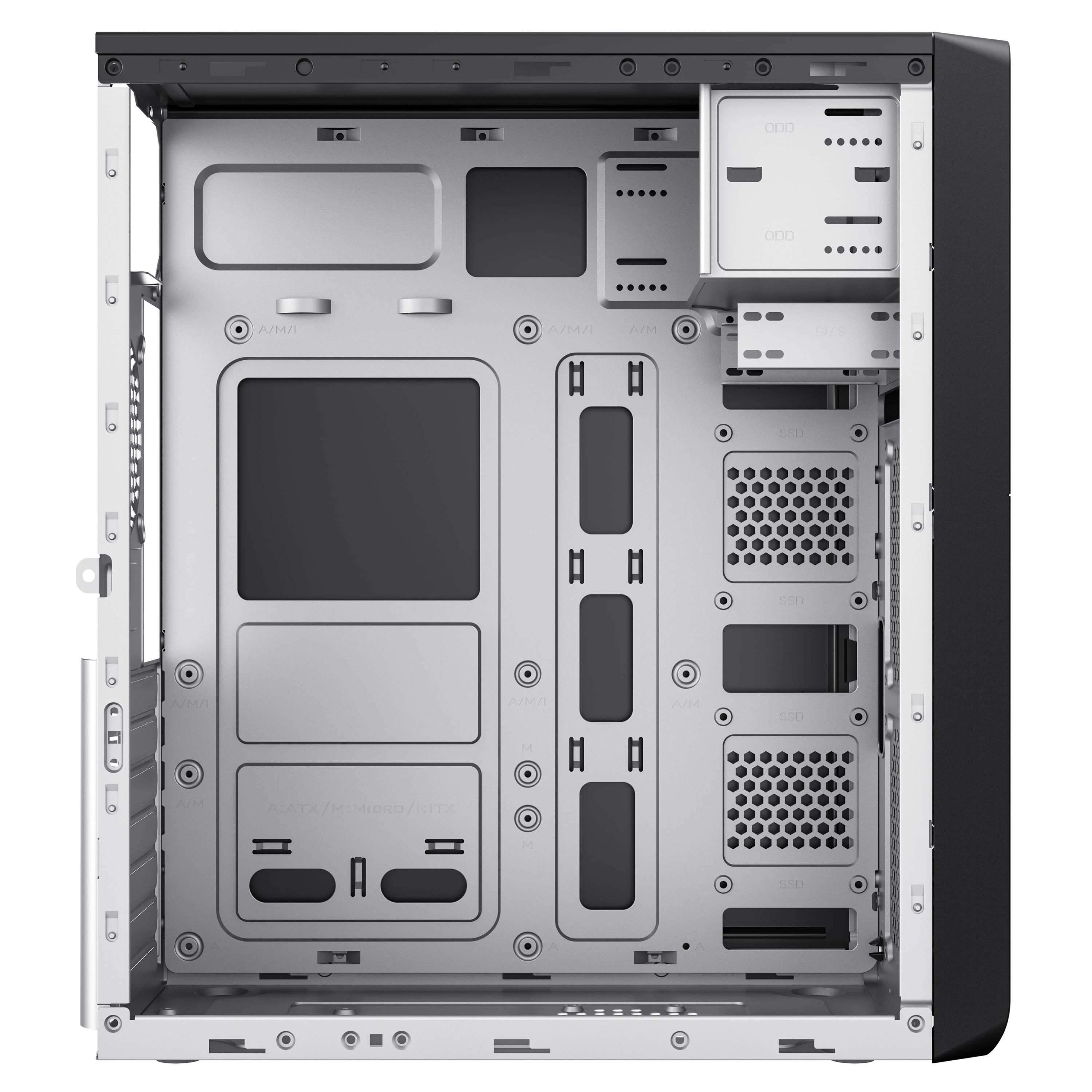 2E TeamX TMX01 з БП 2E ATX400W (2E-TMX01) (UA) Внутрішніх відсіків 3,5 2 шт