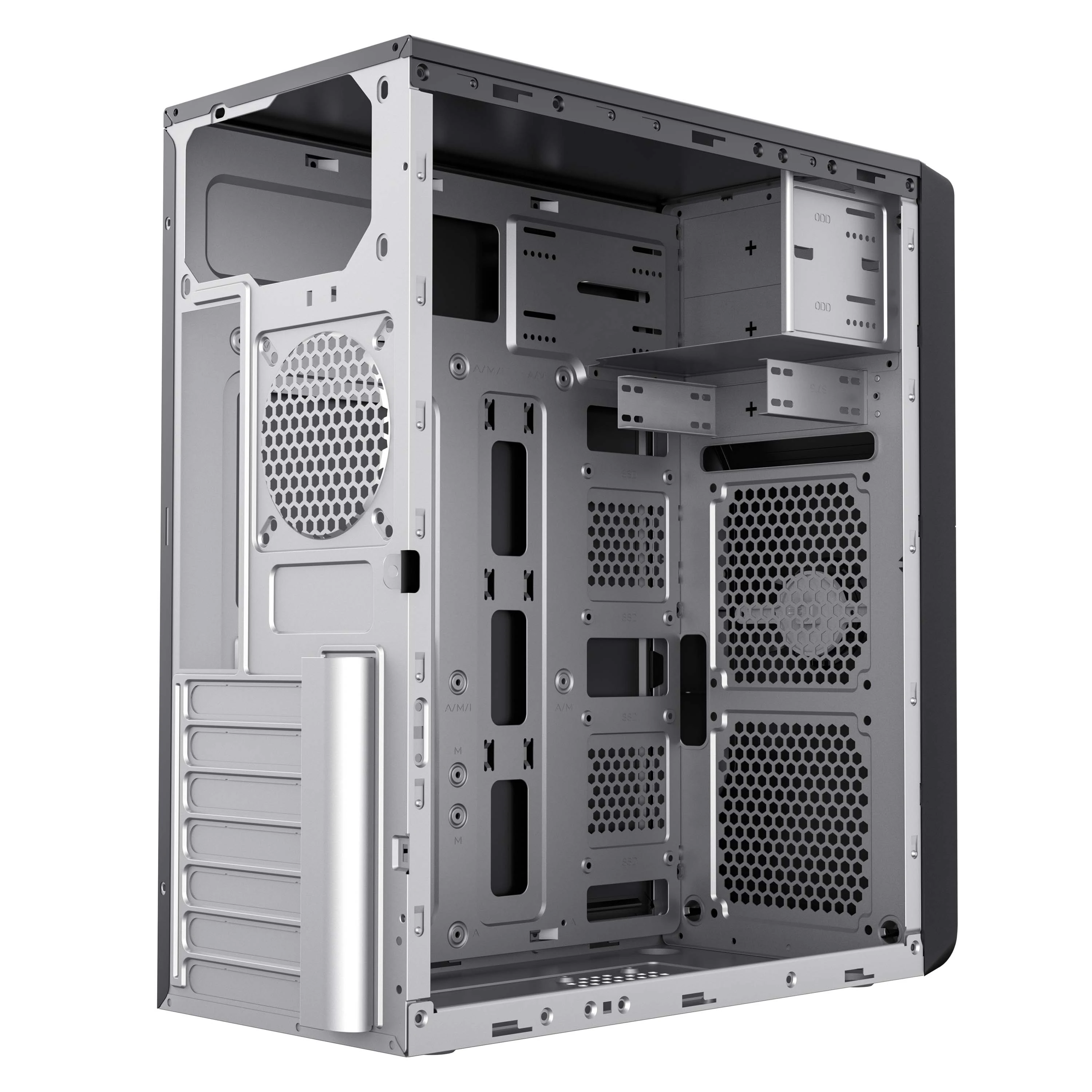2E TeamX TMX01 з БП 2E ATX400W (2E-TMX01) (UA) Внутрішніх відсіків 2,5 2