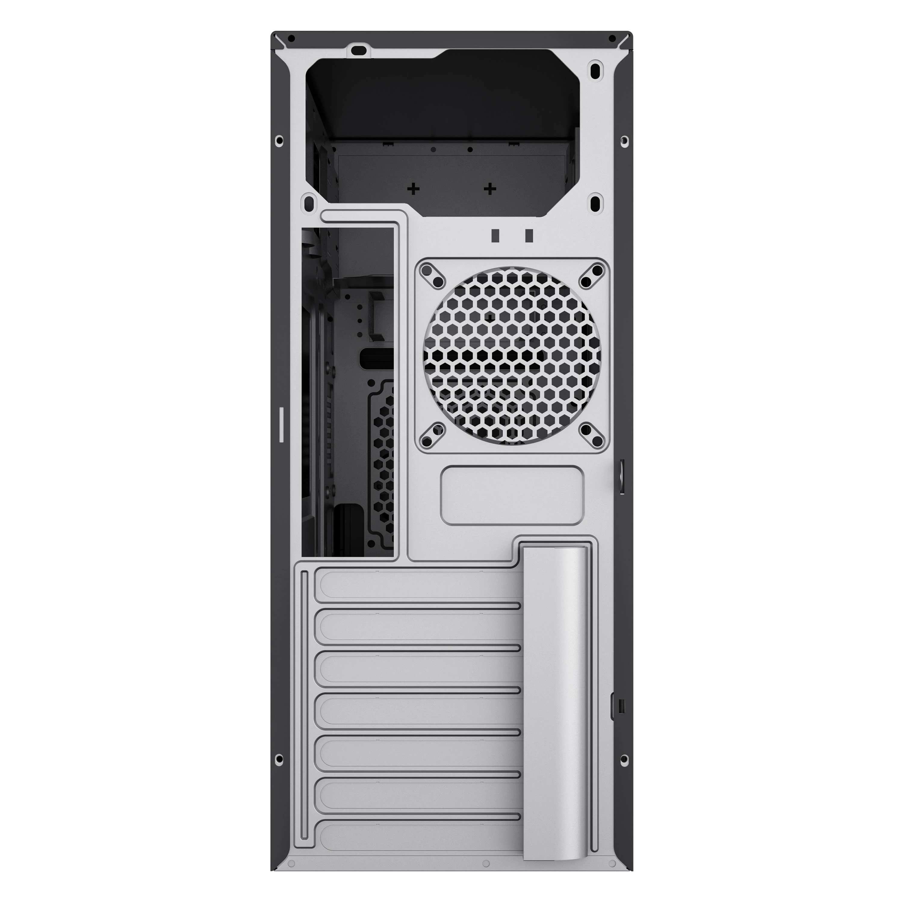 2E TeamX TMX01 з БП 2E ATX400W (2E-TMX01) (UA) Відсіків 5,25 2 шт