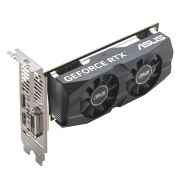 ASUS GeForce RTX 3050 6GB GDDR6 OC low profile (RTX3050-O6G-LP-BRK) (90YV0KQ0-M0NA00) (UA)