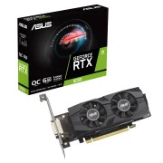 ASUS GeForce RTX 3050 6GB GDDR6 OC low profile (RTX3050-O6G-LP-BRK) (90YV0KQ0-M0NA00) (UA)