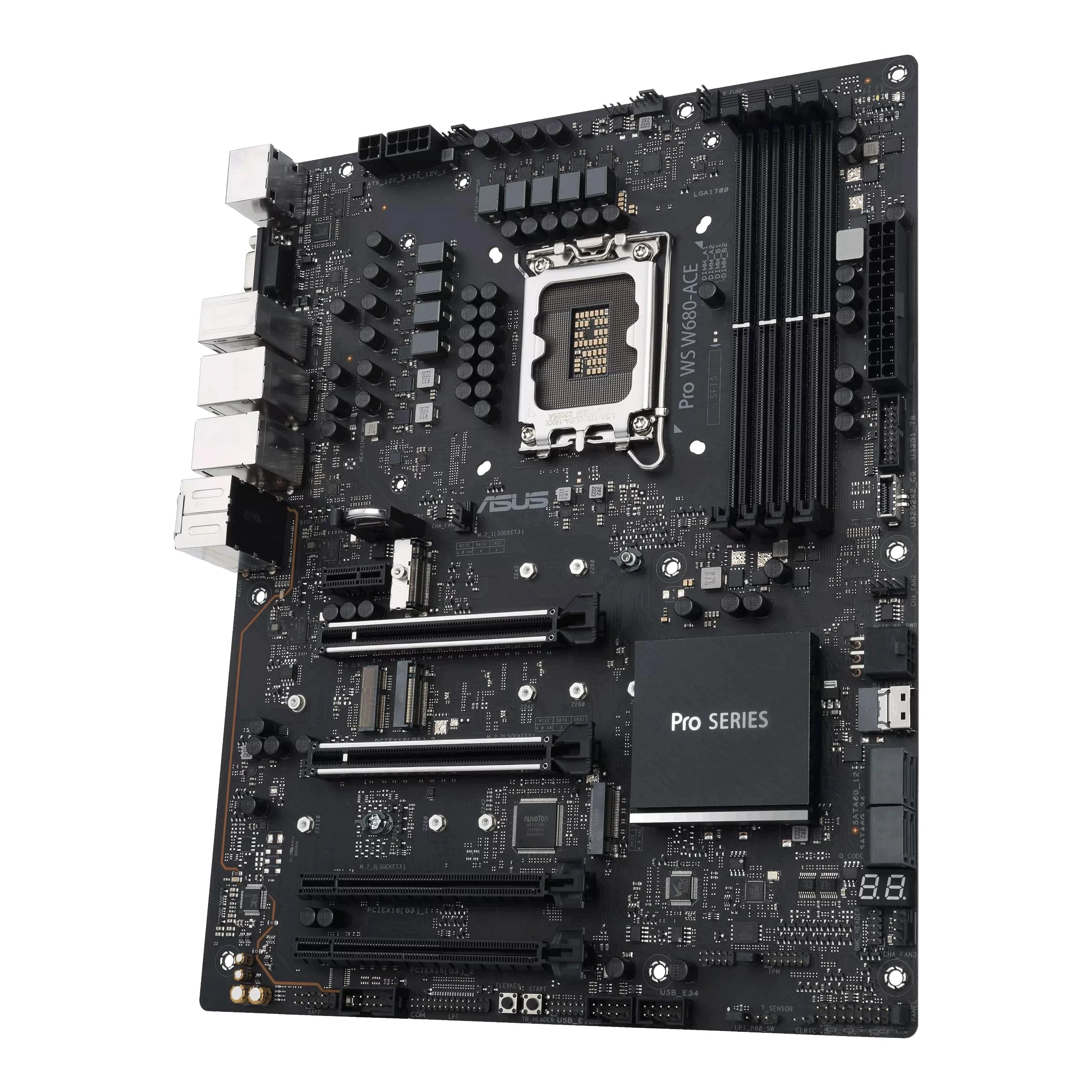 ASUS Pro WS W680-ACE IPMI (90MB1DN0-M0EAY1) (UA) купити у Львові
