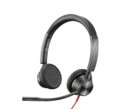 Poly On-ear Blackwire 3325-M, USB-A, USB-C (8X222AA) (UA)