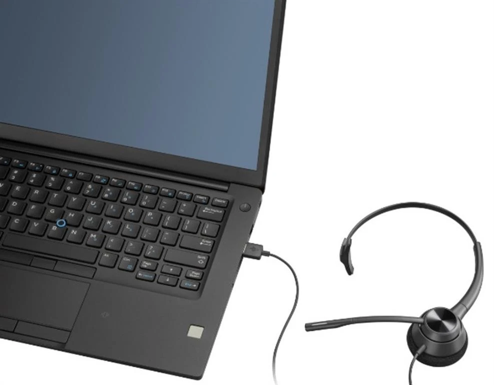 Poly On-ear EncorePro 310, USB-A (767G1AA) (UA) Тип: гарнитура; Назначение: