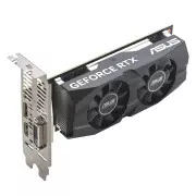 ASUS GeForce RTX 3050 6GB GDDR6 OC low profile (RTX3050-O6G-LP-BRK) (90YV0KQ0-M0NA00) (UA)