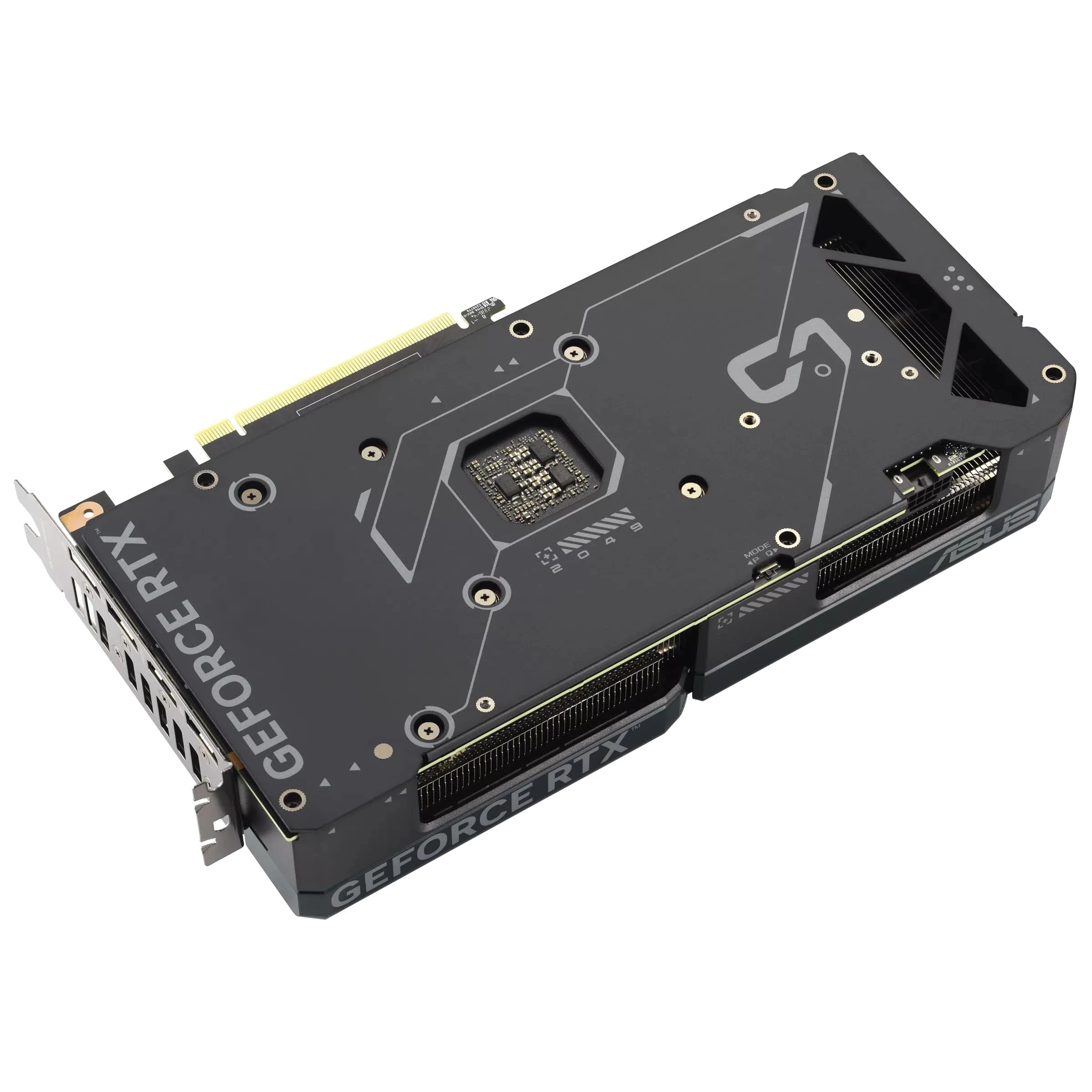ASUS GeForce RTX 4070 Ti SUPER 16GB GDDR6X OC (DUAL-RTX4070TIS-O16G) (90YV0KF3-M0NA00) (UA) Занимаемых слотов 2.56