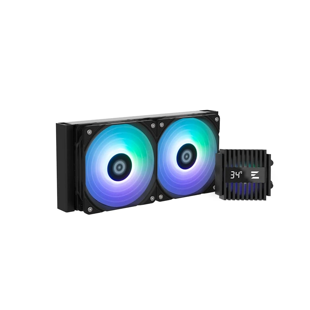 Zalman Alpha 2 A24 ARGB (ALPHA2A24BLACK) (UA) Призначення: для процесора; Тип: