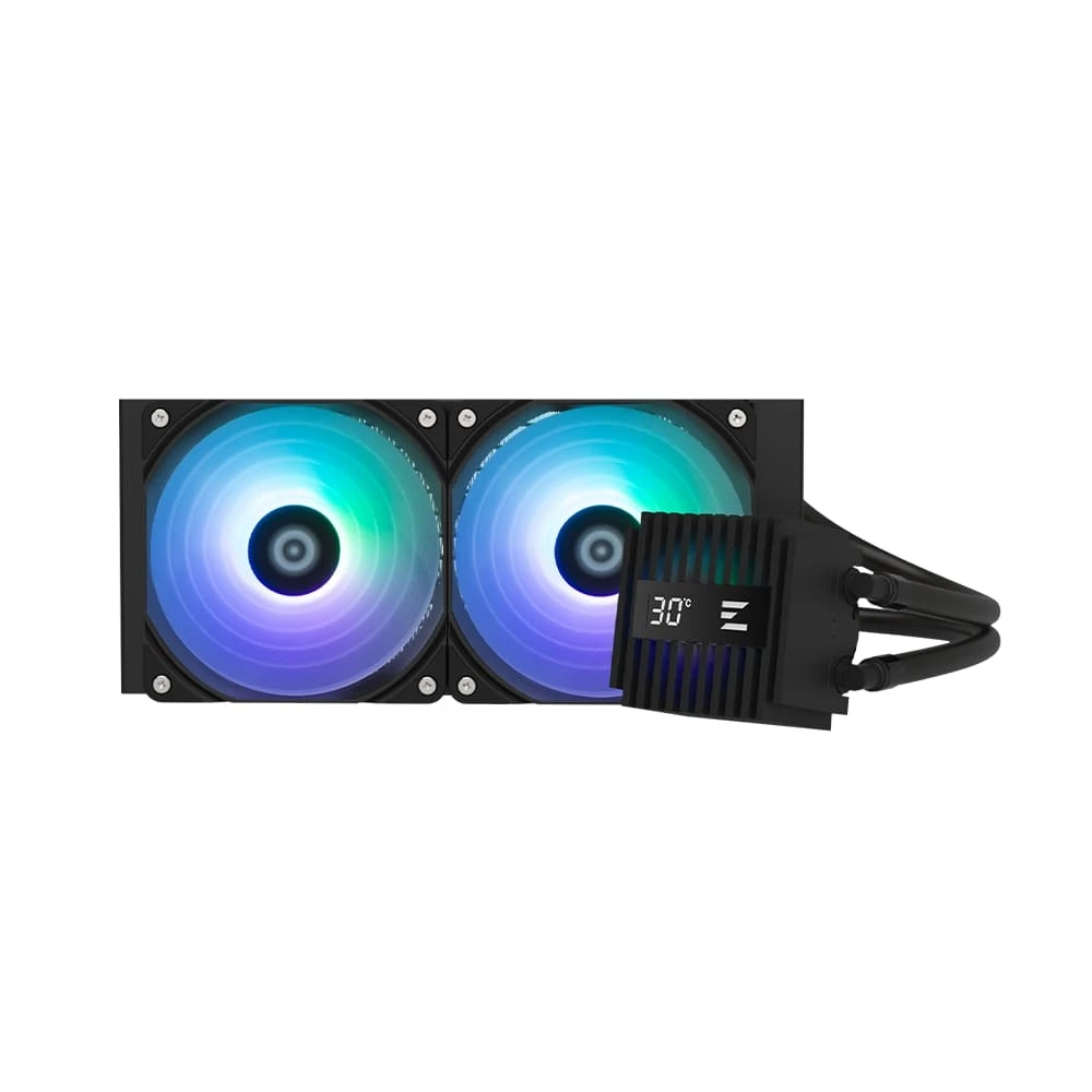 Zalman Alpha 2 A24 ARGB (ALPHA2A24BLACK) (UA) Вентиляторів 2 шт