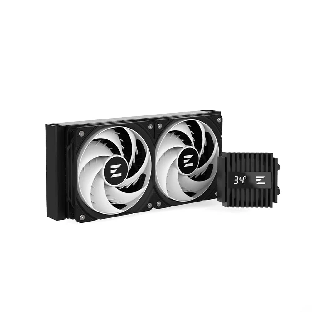 Zalman Alpha 2 A24 ARGB (ALPHA2A24BLACK) (UA) Тип водяне охолодження