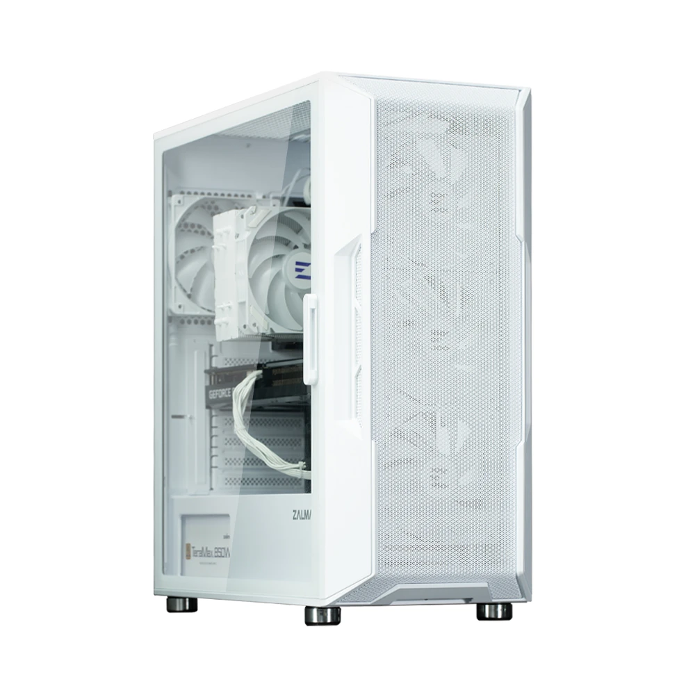 Zalman I3 Neo ARGB без БП (I3NEOARGBWHITE) (UA) Радиаторы опционально, мм Задняя панель