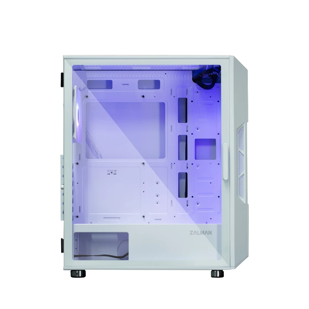 Zalman I3 Neo ARGB без БП (I3NEOARGBWHITE) (UA) Внутренние слоты 3 x 2,5”; 2 x Combo (3.5 або 2.5, 1х tolless)