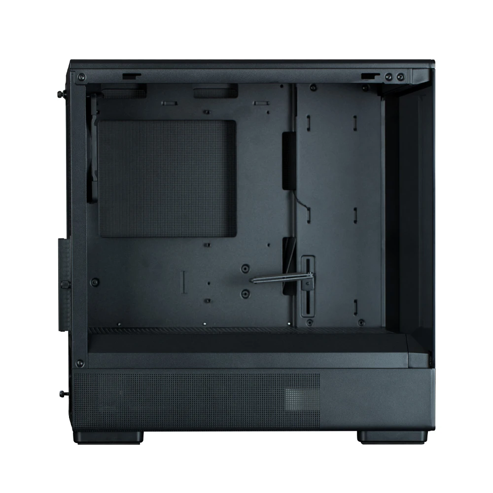Zalman P10 без БП (P10BLACK) (UA) Внутренние слоты 2 x Combo (3.5 або 2.5, 1х tolless); 1 x 2.5“ /(SSD)