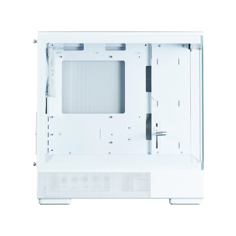 Zalman P10 без БП (P10WHITE) (UA) Внутренние слоты 2 x Combo (3.5 або 2.5, 1х tolless); 1 x 2.5“ /(SSD)