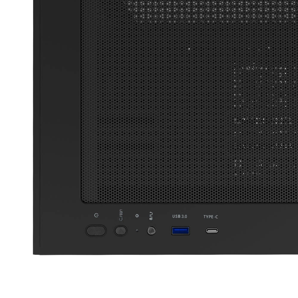 Zalman P30 AIR без БП (P30AIRBLACK) (UA) Потужність комплектного БП без БП