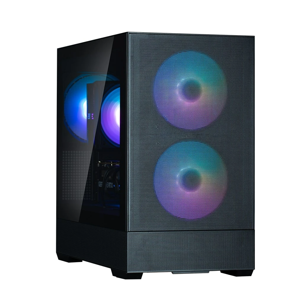 Zalman P30 AIR без БП (P30AIRBLACK) (UA) Радіатори опціонально, мм Верхня панель