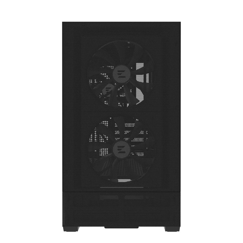 Zalman P30 AIR без БП (P30AIRBLACK) (UA) Внутрішні слоти 2 x Combo (3.5 або 2.5, 1х tolless); 3 x 2.5” /SSD