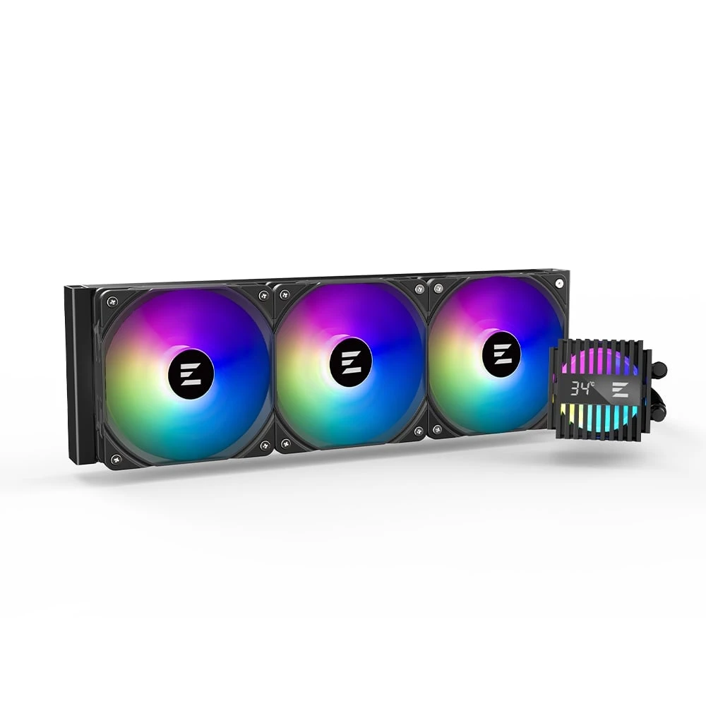 Zalman Alpha 2 A36 ARGB (ALPHA2A36BLACK) (UA) Призначення: для процесора; Тип: