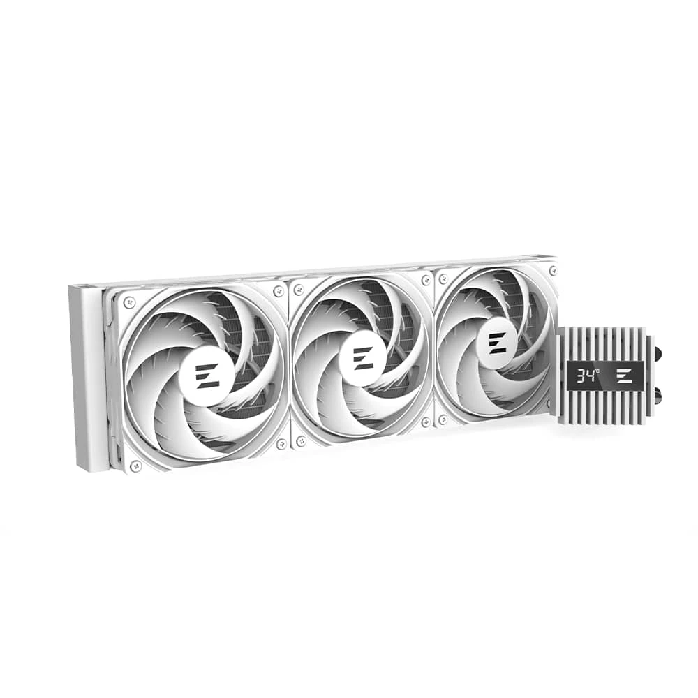 Zalman Alpha 2 A36 ARGB (ALPHA2A36WHITE) (UA) Призначення: для процесора; Тип: