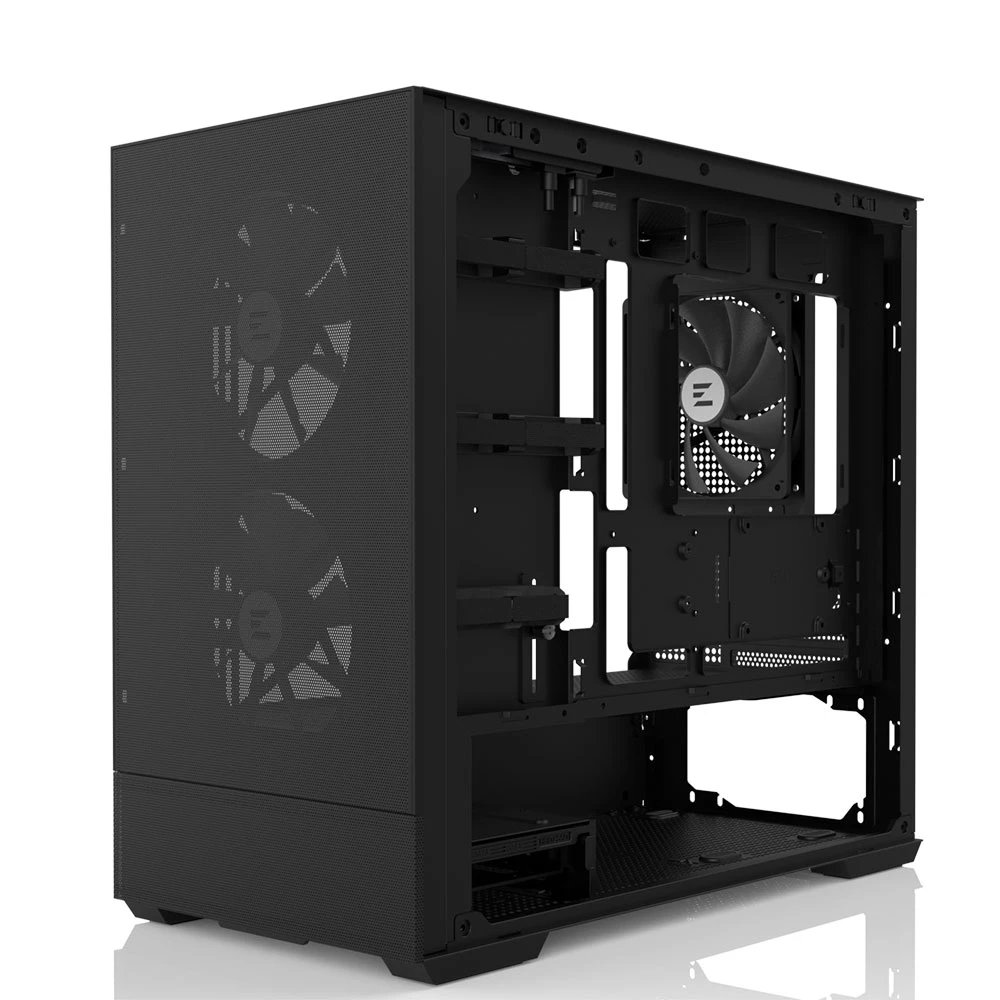 Zalman P30 AIR без БП (P30AIRBLACK) (UA) У напрямку: ігровий; Тип корпусу: