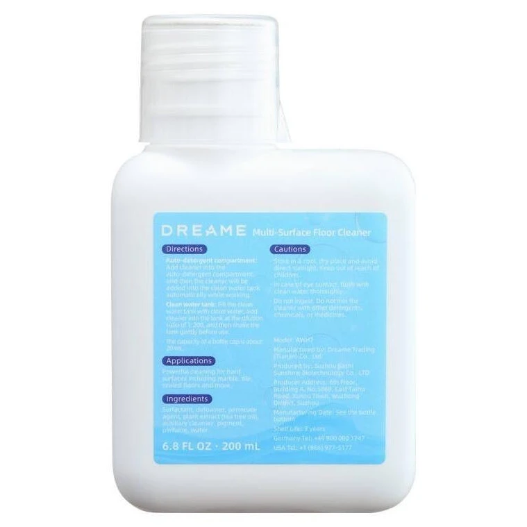 Dreame X40 Ultra White Площа збирання, м.кв. 137