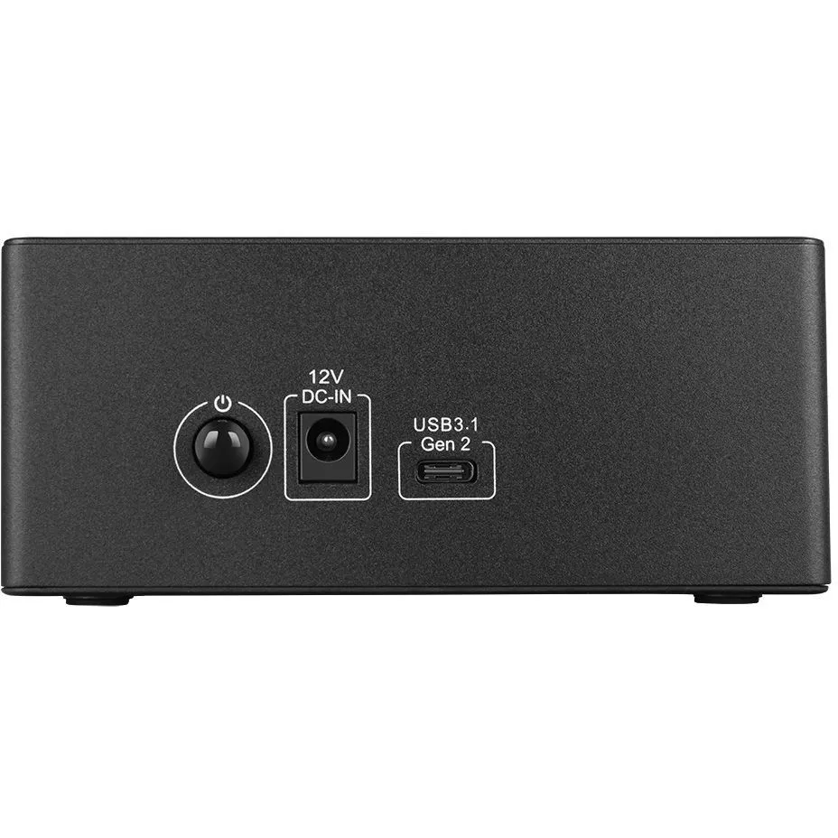 Sharkoon SATA QuickPort USB 3.1 Type C Максимальна швидкість USB: 10