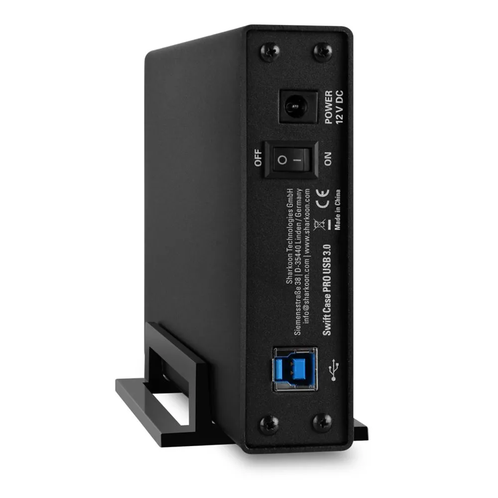 Sharkoon Swift Case Pro USB 3.0 Внутрішній інтерфейс SATA