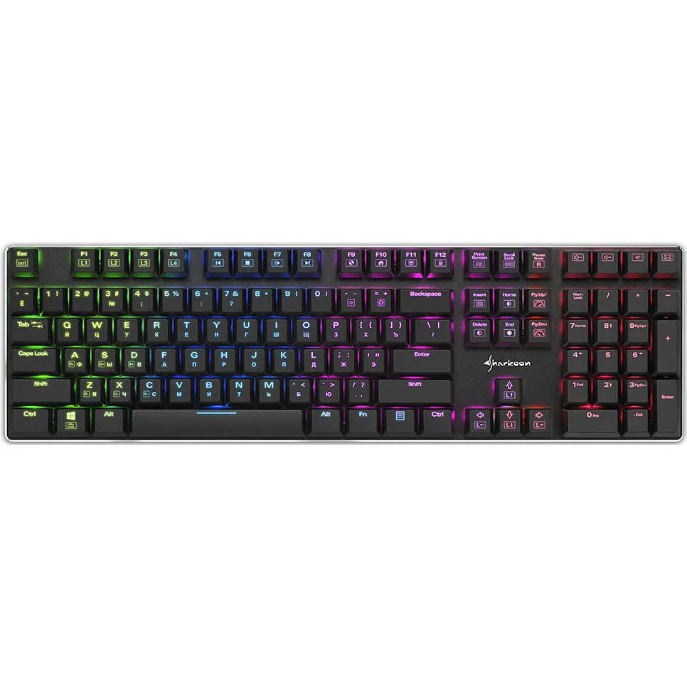 Sharkoon PureWriter RGB Red Switch Тип підключення провідна