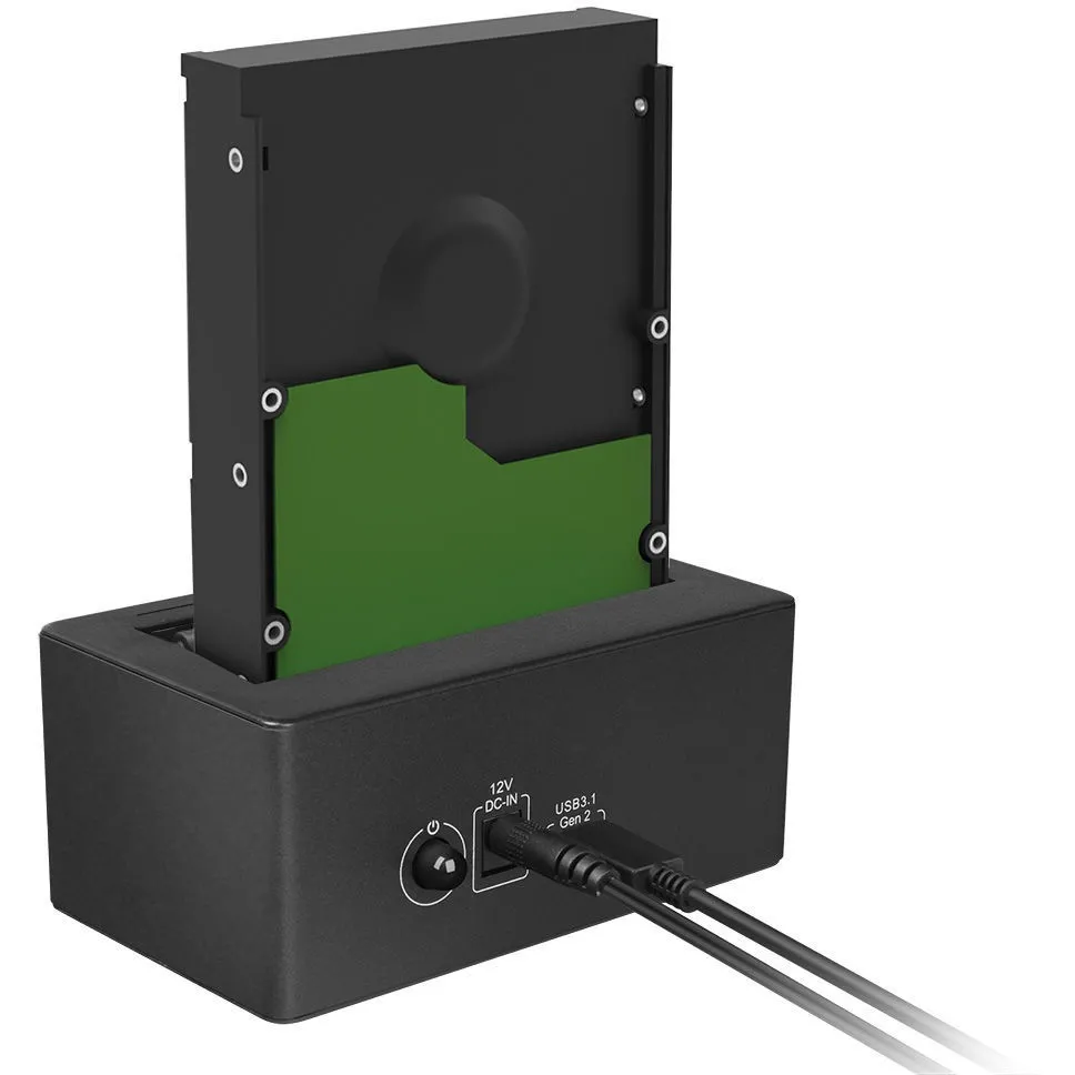 Sharkoon SATA QuickPort USB 3.1 Type C Тип носителя HDD, SSD