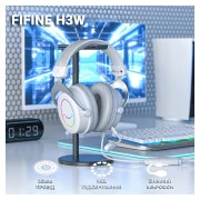 Fifine H3 RGB White (H3W) (UA)