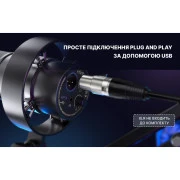 Fifine K688 USB Black (K688) (UA)