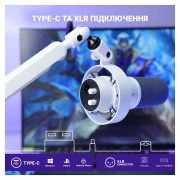 Fifine K688W USB White (K688W) (UA)