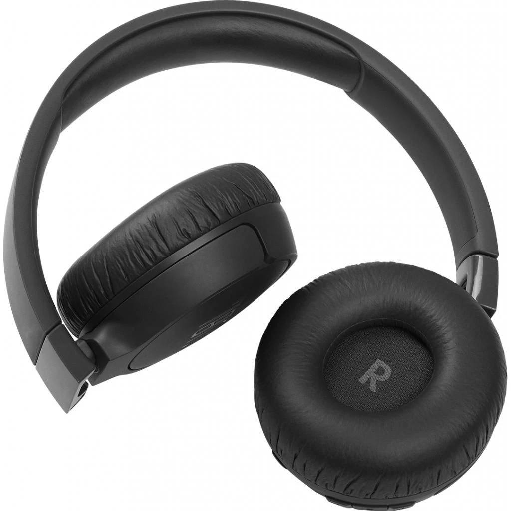 JBL Tune 660 NC Black (JBLT660NCBLK) Конструкция накладные