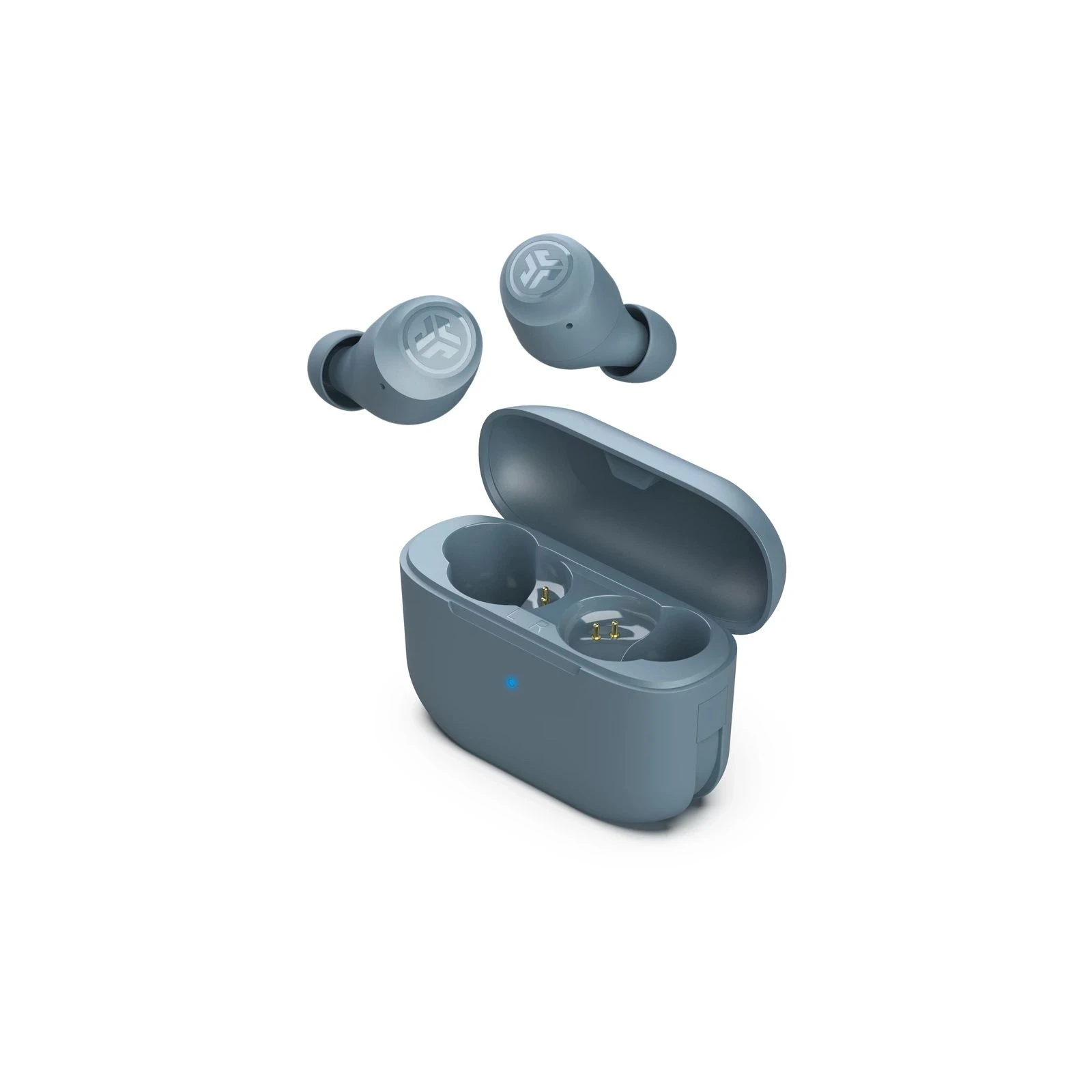 Jlab GO Air Pop Slate (IEUEBGAIRPOPRSLT124) Тип: TWS (True Wireless Stereo); Назначение:
