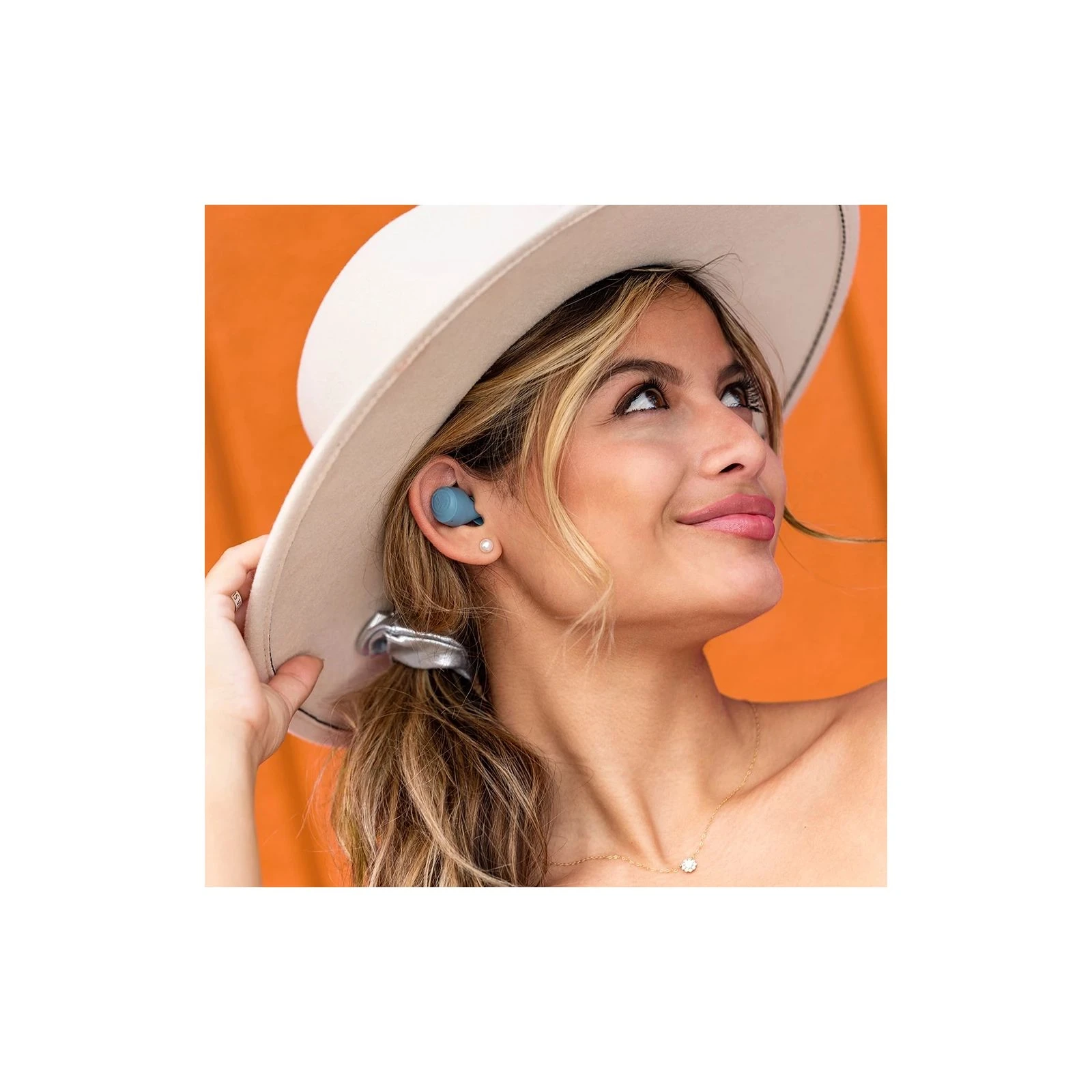 Jlab GO Air Pop Slate (IEUEBGAIRPOPRSLT124) Тип: TWS (True Wireless Stereo); Назначение: