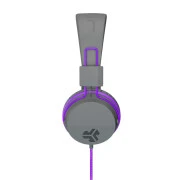 Jlab JBuddies Studio Kids Wired Graphite/Violet (IEUHJKSTUDIORGRYPRP6)