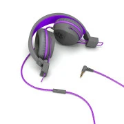 Jlab JBuddies Studio Kids Wired Graphite/Violet (IEUHJKSTUDIORGRYPRP6)