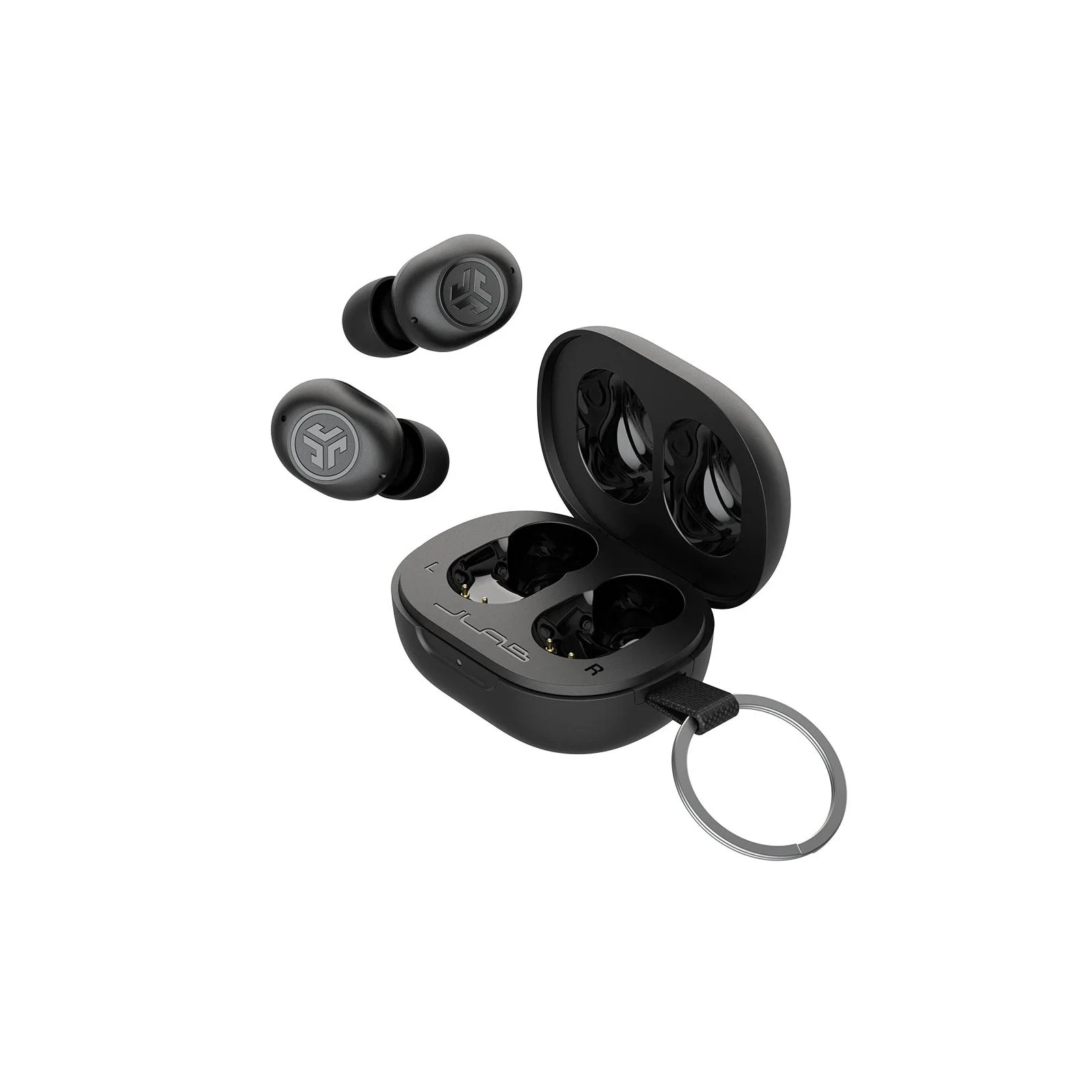 Jlab JBuds Mini Black (IEUEBJBMINIRBLK124) Конструкция вакуумные / внутриканальные