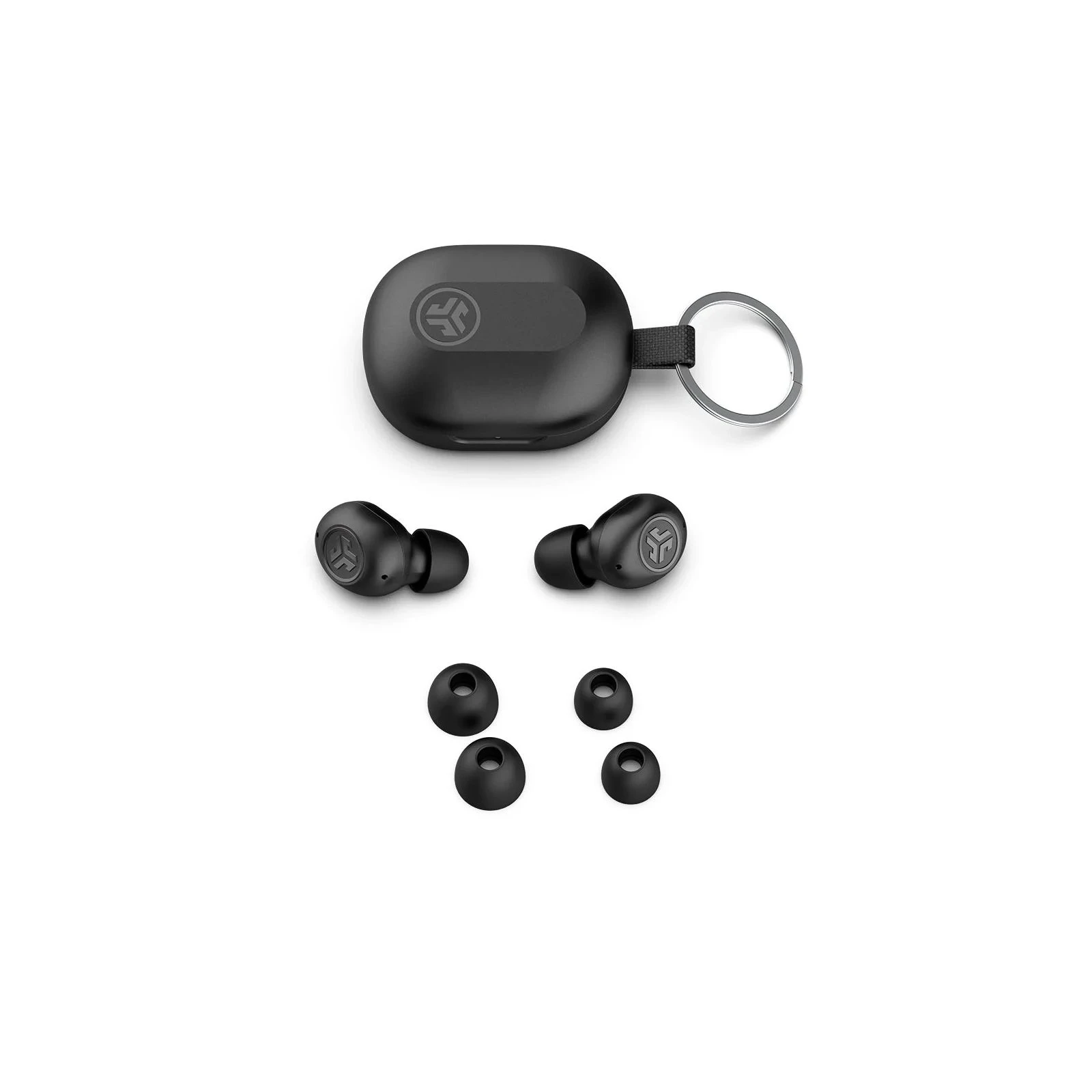 Jlab JBuds Mini Black (IEUEBJBMINIRBLK124) Подключение беспроводное