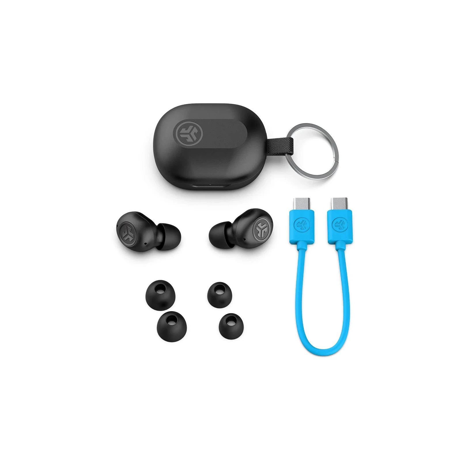 Jlab JBuds Mini Black (IEUEBJBMINIRBLK124) Назначение для телефона, для ноутбука