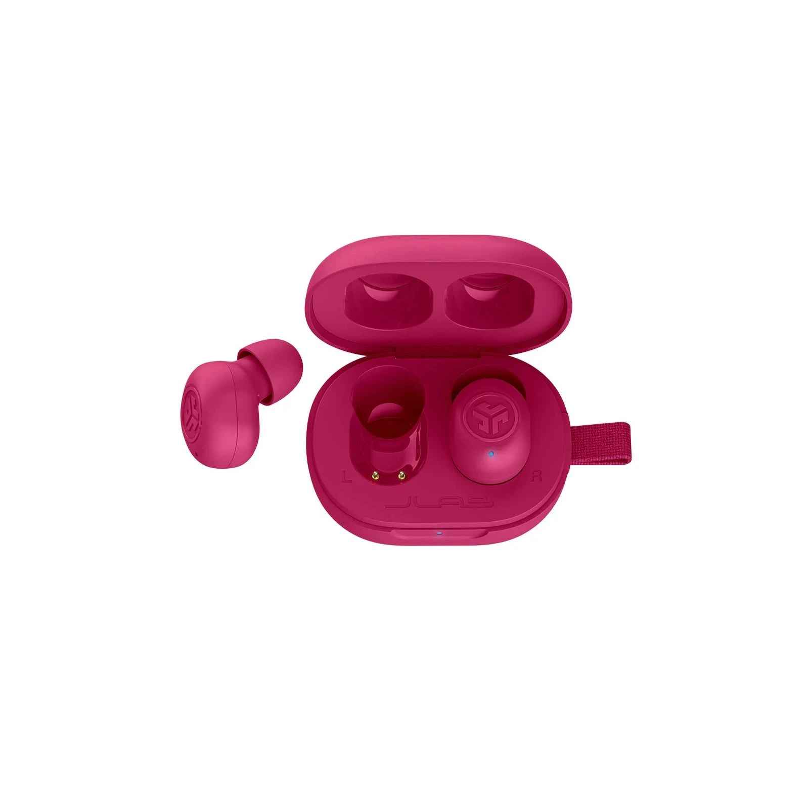 Jlab JBuds Mini Pink (IEUEBJBMINIRPNK124) Тип: TWS (True Wireless Stereo); Призначення: