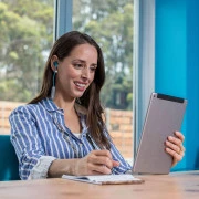 Jlab JBuds Pro Wireless Teal (IEUEBPRORTEAL123)