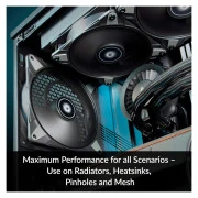 Кулер для корпуса Arctic P14 MAX/5PACK (ACFAN00290A) (UA)