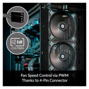 Кулер для корпуса Arctic P14 MAX/5PACK (ACFAN00290A) (UA)