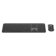 Logitech Signature Slim MK950 for Business Wireless/Bluetooth UA Graphite (920-012508) (UA)