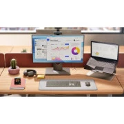 Logitech Signature Slim MK950 for Business Wireless/Bluetooth UA Graphite (920-012508) (UA)